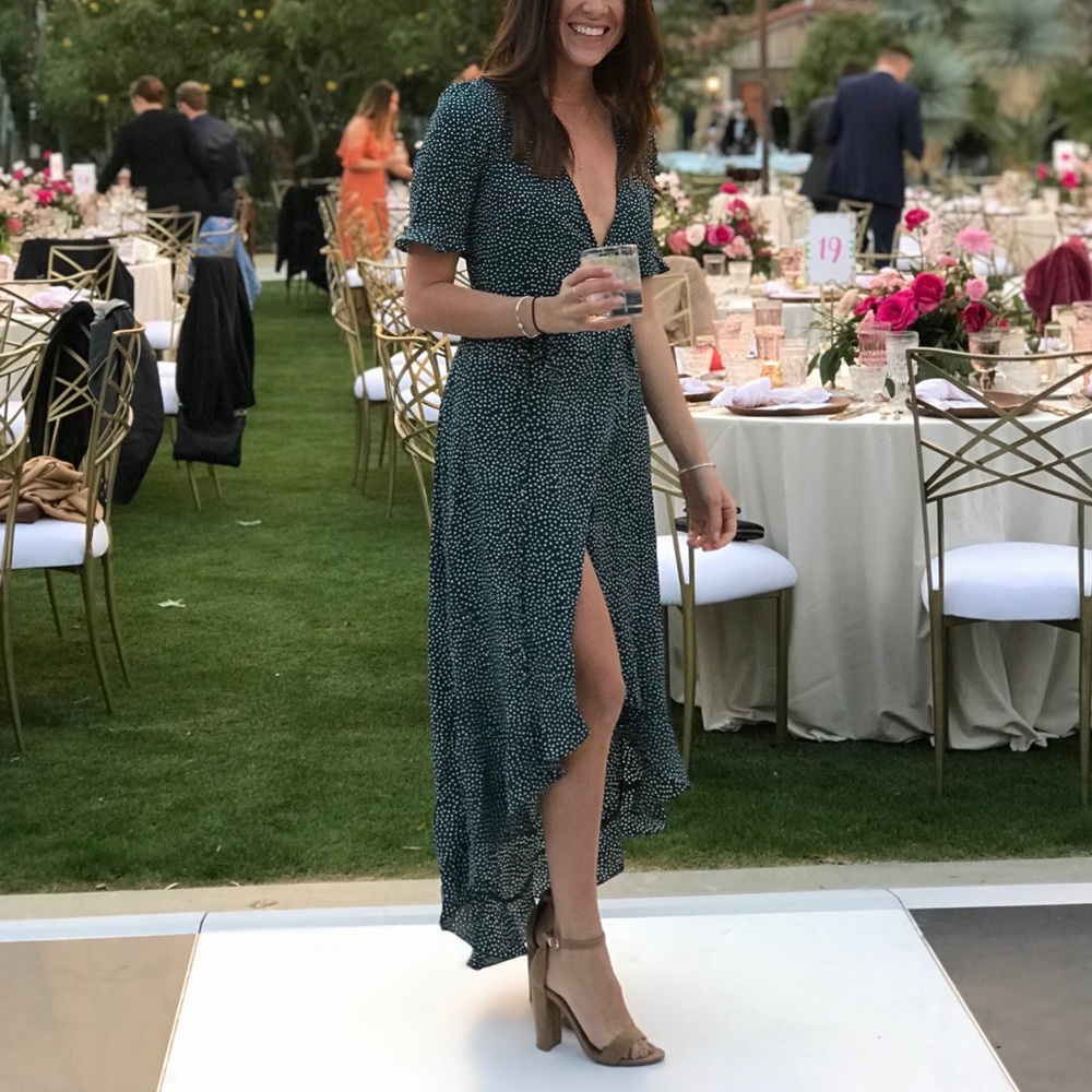 Wrap dress